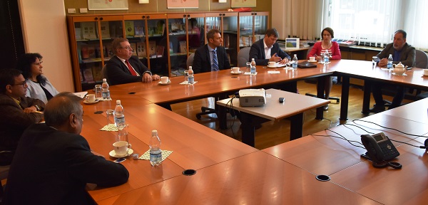 Meeting of Ambassador with members of Transport and Logistics delegation on 22 May 2019